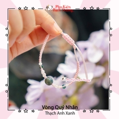 Vòng Quý Nhân - Đá Thạch Anh Xanh