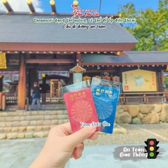 An Toàn Giao Thông - Thẻ vải để ốp