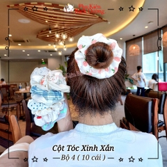 Cột Tóc Combo - Phụ Kiện