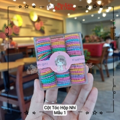 Cột Tóc Hộp Nhí - Phụ Kiện