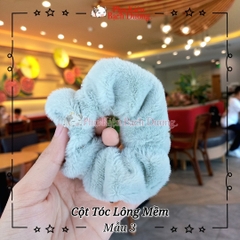 Cột Tóc Lông Trơn - Phụ Kiện