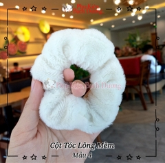 Cột Tóc Lông Trơn - Phụ Kiện