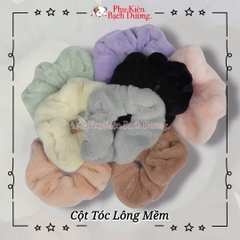 Cột Tóc Lông Trơn - Phụ Kiện