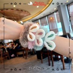 Cột Tóc Lông Thỏ - Phụ Kiện