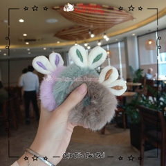Cột Tóc Lông Thỏ - Phụ Kiện