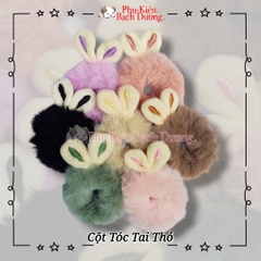 Cột Tóc Lông Thỏ - Phụ Kiện
