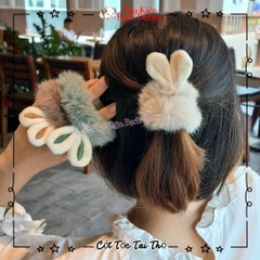 Cột Tóc Lông Thỏ - Phụ Kiện