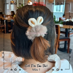 Cột Tóc Lông Thỏ - Phụ Kiện