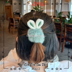 Cột Tóc Lông Thỏ - Phụ Kiện