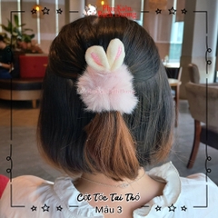 Cột Tóc Lông Thỏ - Phụ Kiện