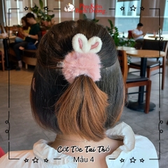 Cột Tóc Lông Thỏ - Phụ Kiện