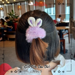 Cột Tóc Lông Thỏ - Phụ Kiện
