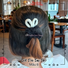Cột Tóc Lông Thỏ - Phụ Kiện