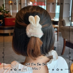 Cột Tóc Lông Thỏ - Phụ Kiện