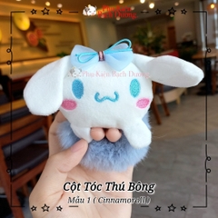 Cột Tóc Thú Bông Lớn - Phụ Kiện