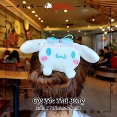 Cột Tóc Thú Bông Lớn - Phụ Kiện