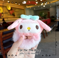 Cột Tóc Thú Bông Lớn - Phụ Kiện