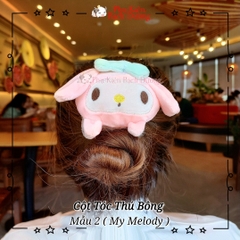 Cột Tóc Thú Bông Lớn - Phụ Kiện