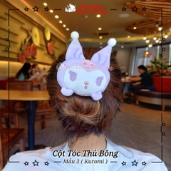 Cột Tóc Thú Bông Lớn - Phụ Kiện