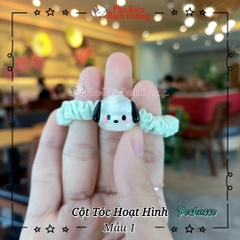 Cột Tóc Hoạt Hình Nhỏ - Phụ Kiện