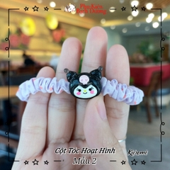 Cột Tóc Hoạt Hình Nhỏ - Phụ Kiện