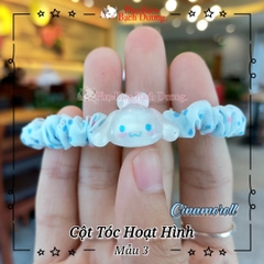 Cột Tóc Hoạt Hình Nhỏ - Phụ Kiện