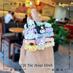 Cột Tóc Hoạt Hình Nhỏ - Phụ Kiện