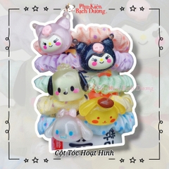 Cột Tóc Hoạt Hình Nhỏ - Phụ Kiện