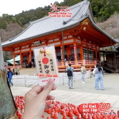 Đỗ Đạt Học Tập- Daruma