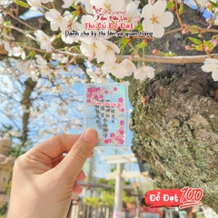 Đỗ Đạt - Naka - Thẻ trong suốt