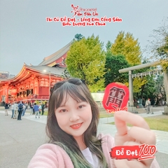 Omamori Đỗ Đạt - Sensoji