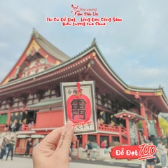 Omamori Đỗ Đạt - Sensoji