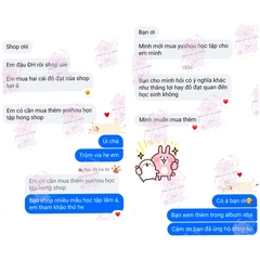 Yushou Học Tập Mẫu 22 - Thẻ Cát Tường