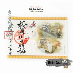 Omamori Giải Xui Cầu May Inari - Mô Hình Thần Cáo Inari