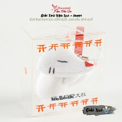 Omamori Giải Xui Cầu May Inari - Mô Hình Thần Cáo Inari