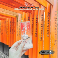 Omamori Giải Xui Cầu May Inari - Mô Hình Thần Cáo Inari