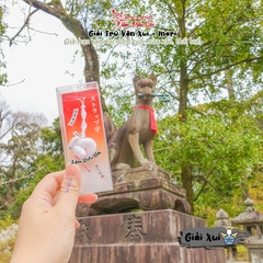 Omamori Giải Xui Cầu May Inari - Mô Hình Thần Cáo Inari