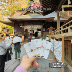 Giải Xui Cầu May - Fujiyoshida