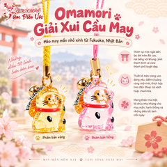 Giải Xui Cầu May - Mèo Maneki