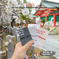 Vòng Tamaki Giải Xui Cầu May - Móng Ngựa