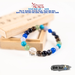 Giải Xui May Mắn - Vòng Thất Sắc