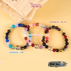 Giải Xui May Mắn - Vòng Thất Sắc