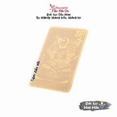 Giải Xui Cầu May - Sotakanda