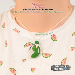 Dây chuyền Giải Xui May Mắn - Momotaro