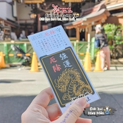 Omamori Giải Xui May Mắn - Cường Vận