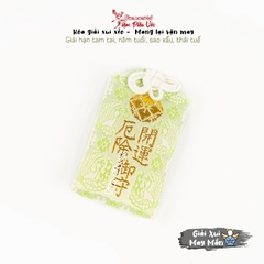 Giải Xui Cầu May - Nashi