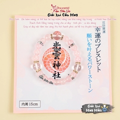 Giải Xui Cầu May - Vòng pha lê