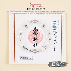 Giải Xui Cầu May - Vòng pha lê
