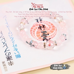 Giải Xui Cầu May - Vòng pha lê