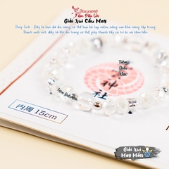 Giải Xui Cầu May - Vòng pha lê